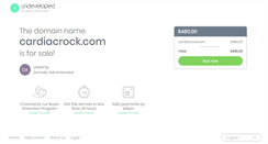 Desktop Screenshot of cardiacrock.com