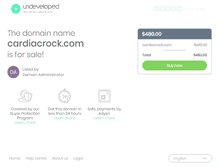 Tablet Screenshot of cardiacrock.com